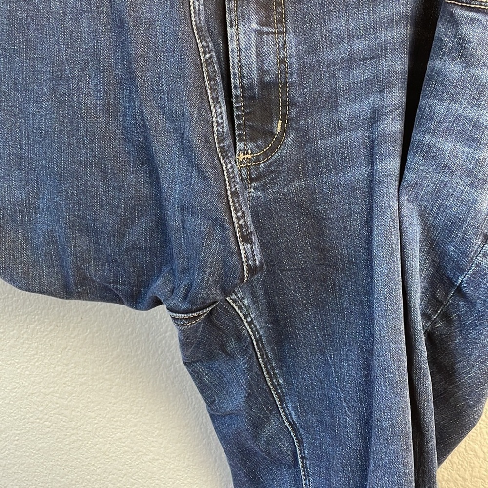 Silver Jeans - Suki Skinny Jeans after market cut off (cropped) plus size 24 - Picture 5 of 6